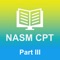 National Academy of Sports Medicine, NASM, CPT, Certified Personal Trainer