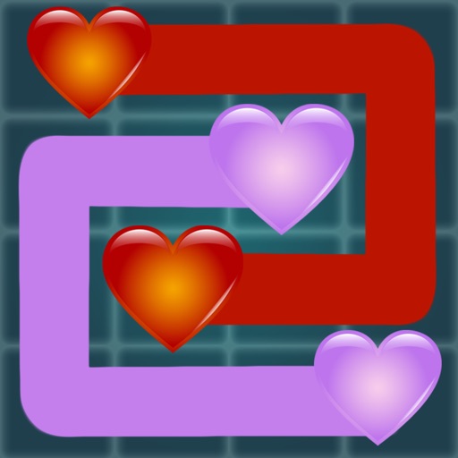 Draw Line - Heart Icon