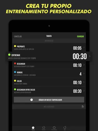 Captura 3 Timer Plus - Workouts Timer iphone