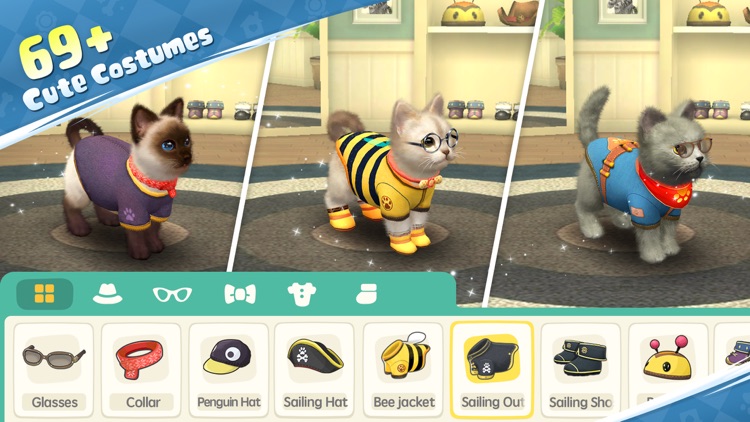 My Cat:Cute Kitten Simulator