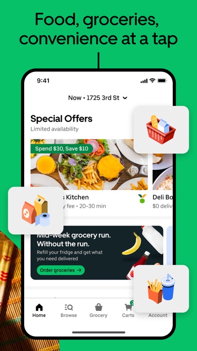 Uber Eats: Food Delivery iphone images