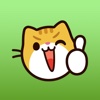 Kitten Facial Emoji Stickers