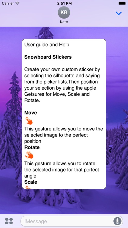 Snowboard Stickers 2 screenshot-4