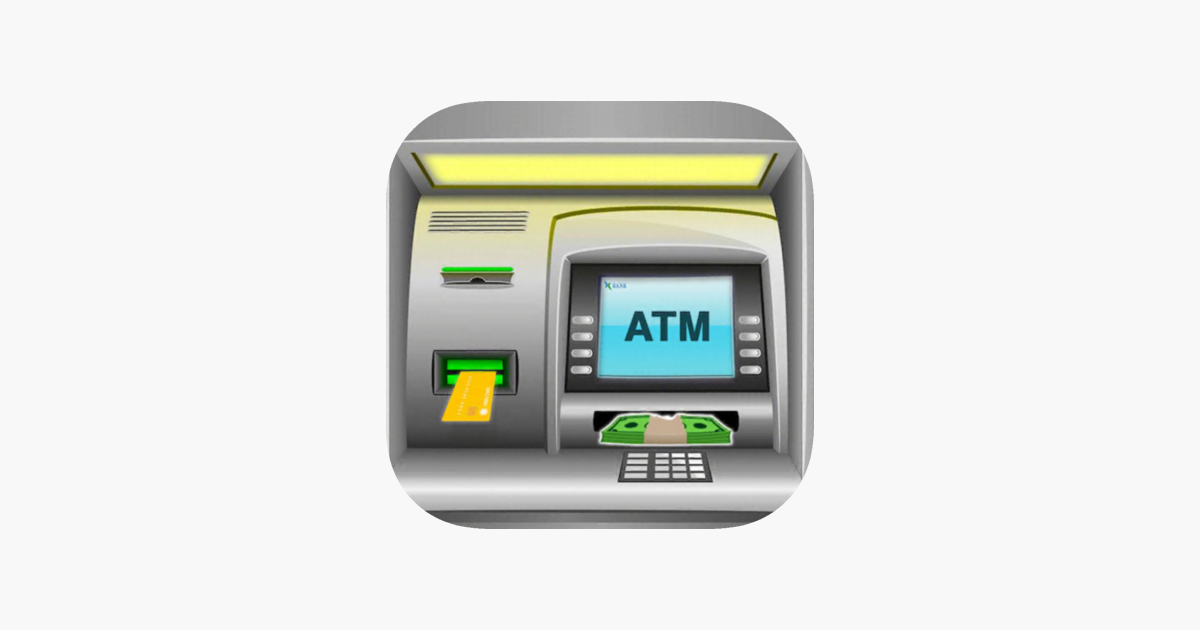 ‎Bank Games - ATM Cash Register