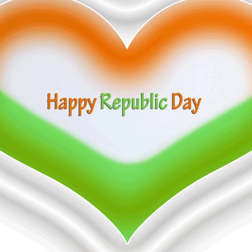 Republic Day 2017 Greetings icon