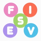 Fives Match - Make words game