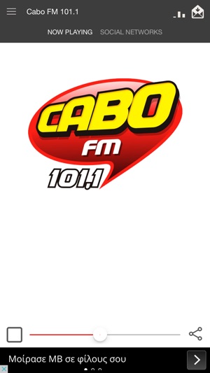 Cabo FM 101.1(圖1)-速報App