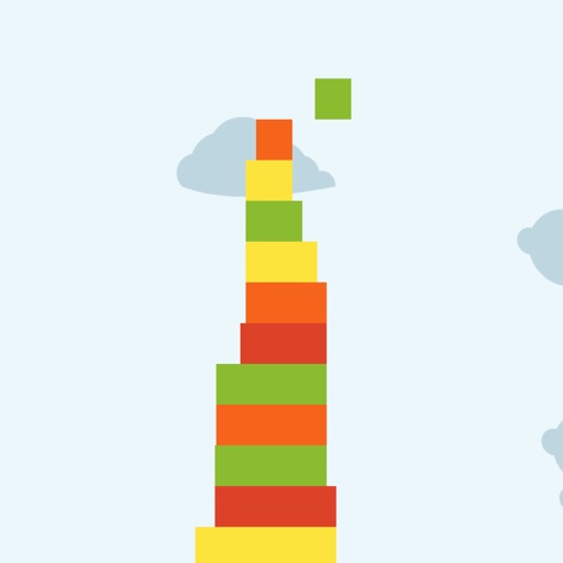 Tall Tower - Big Stack Icon