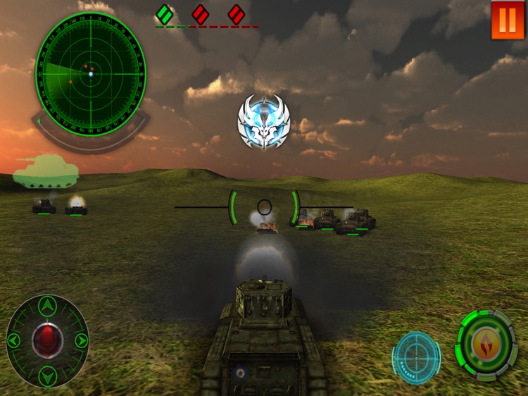 Tanki Tank Games HD screenshot-3