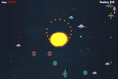 Alien Offensive screenshot 3