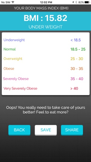 Calculate BMI(圖4)-速報App