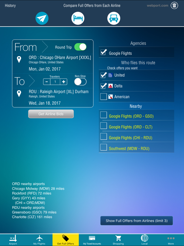 Raleigh Airport Pro (RDU) + Flight Tracker HD(圖4)-速報App