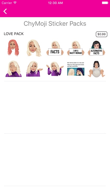 ChyMoji by Blac Chyna