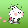 The Bunny Brat Dating Stickers