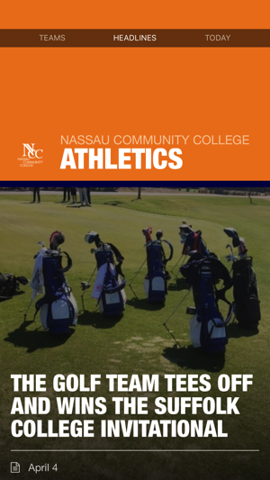 Nassau Community College Lions(圖2)-速報App