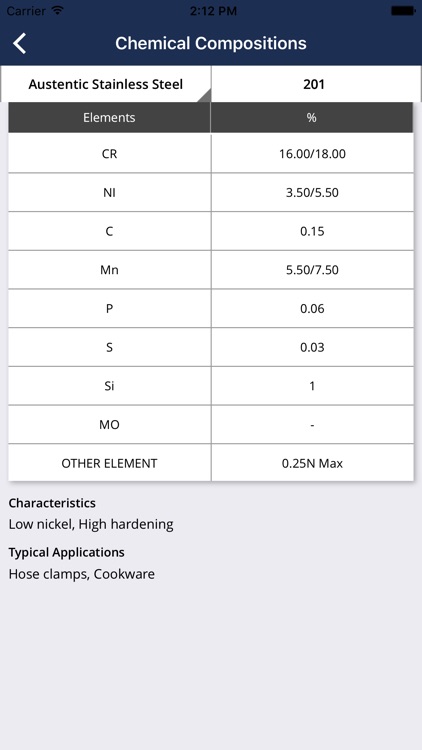 Metal Steel Calculator screenshot-4