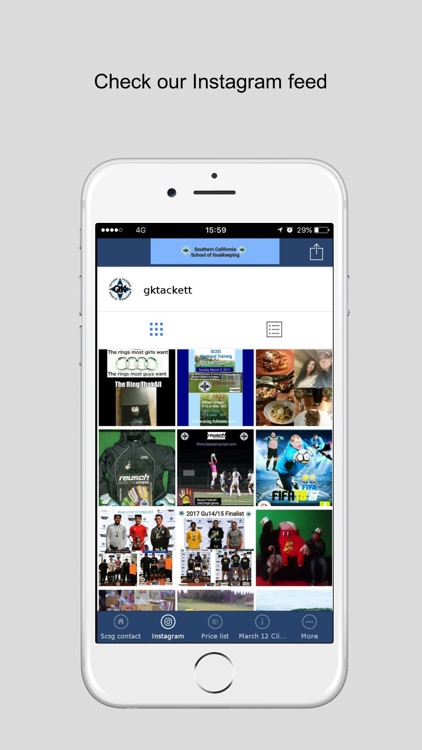 SCSG Goalkeeper Training