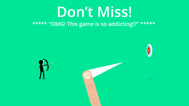 Don't Miss (Stickman Archery)