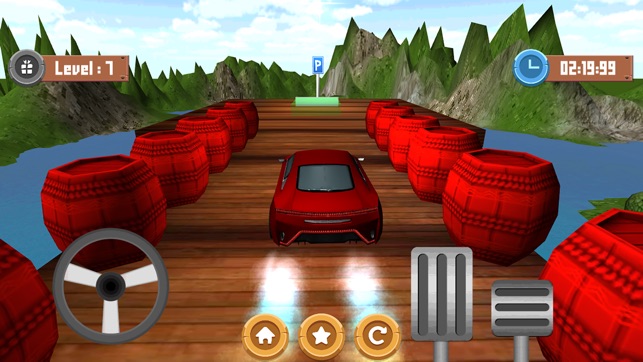 Parking Car Funny 3D(圖5)-速報App