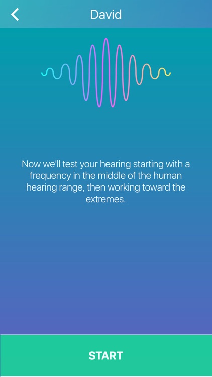 Hearing Test App iOS