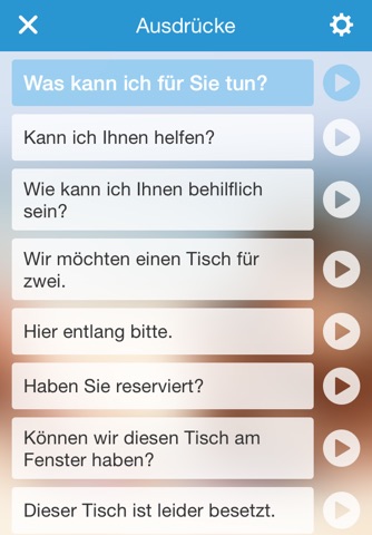 Deutsche Sprache lernen screenshot 3