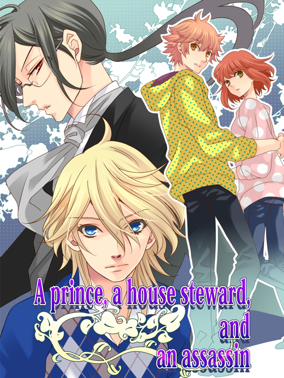 A prince, a house steward, and an assassinのおすすめ画像2