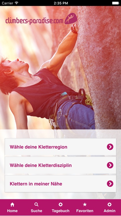 Climbers Paradise App