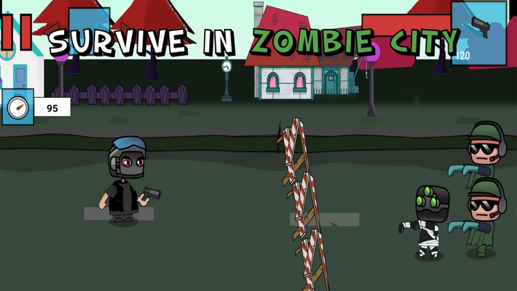 Zombie Soldiers Attack