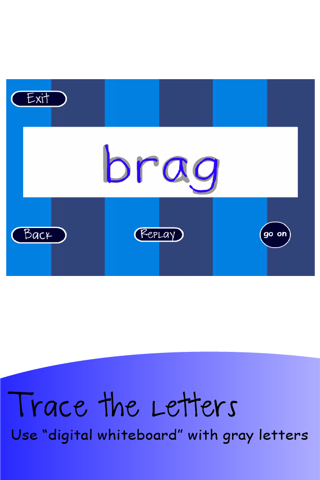 8 Great Word Patterns Level 2a screenshot 3