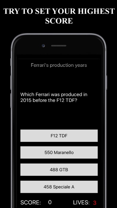 Quiz For Ferrari screenshot 2