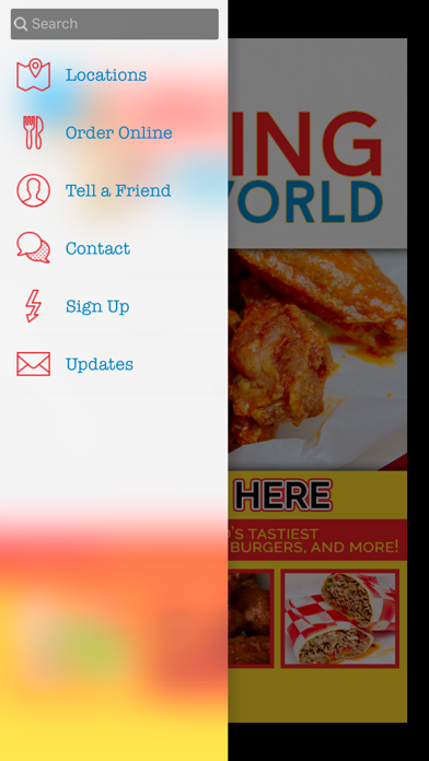 How to cancel & delete Wing World - Staten Island's Best Wings from iphone & ipad 2