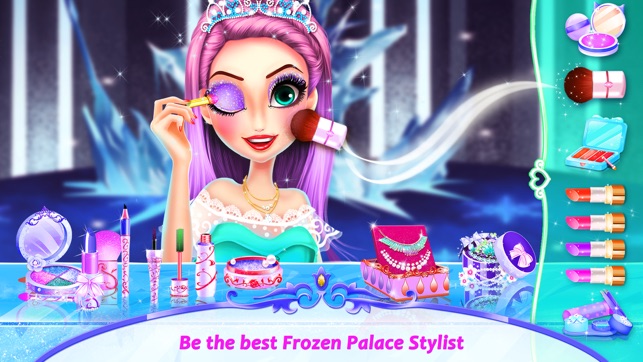 Ice Beauty Queen Makeover 2 - Girl Games for Girls(圖3)-速報App