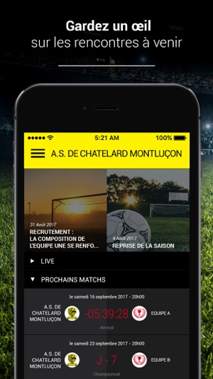 A.S. DE CHATELARD MONTLUCON(圖4)-速報App