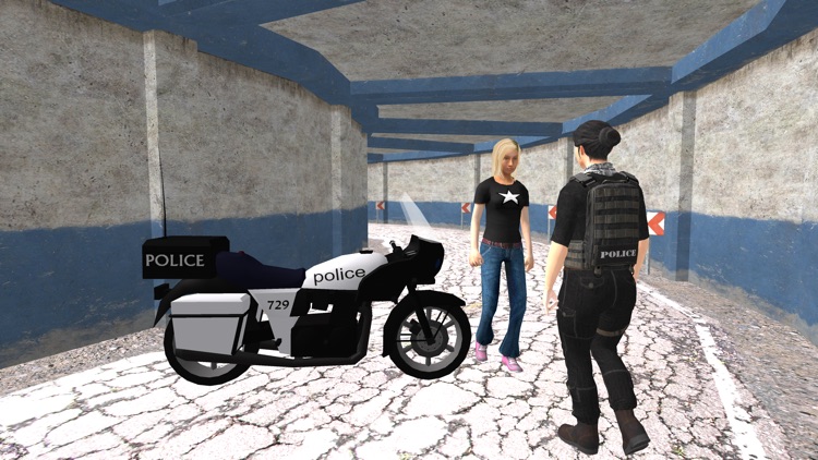 Police Bike driving Simulator