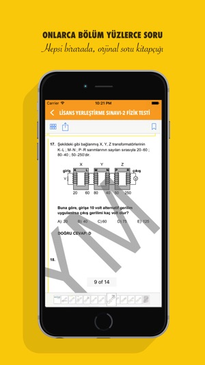 YGS Çıkmış Sorular ve Cevaplar(圖4)-速報App