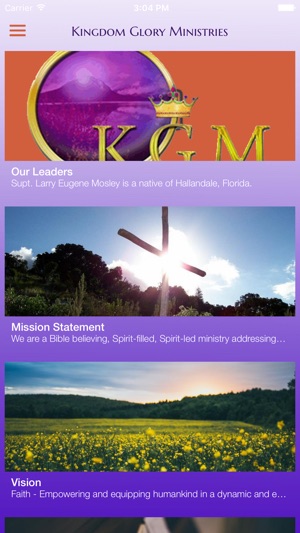 Kingdom Glory Ministries(圖2)-速報App