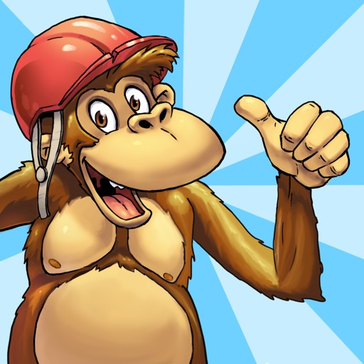 Retro Slots - Monkey Icon