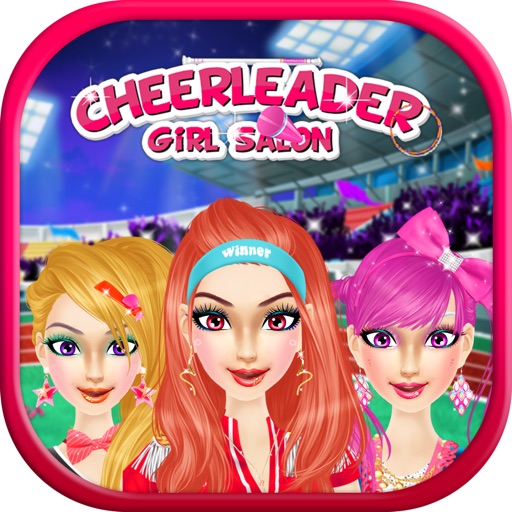 Cheerleader Girl Salon