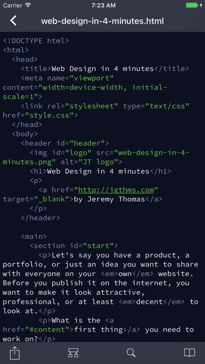 TextCode - Code Editor with GitHub Repository