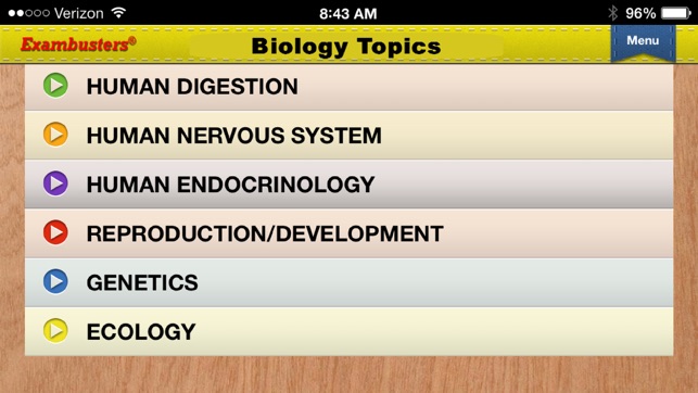 CLEP Biology Prep Flashcards Exambusters(圖2)-速報App