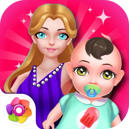 Star Mommy's Pregnancy Resort-Baby Care Diary Icon