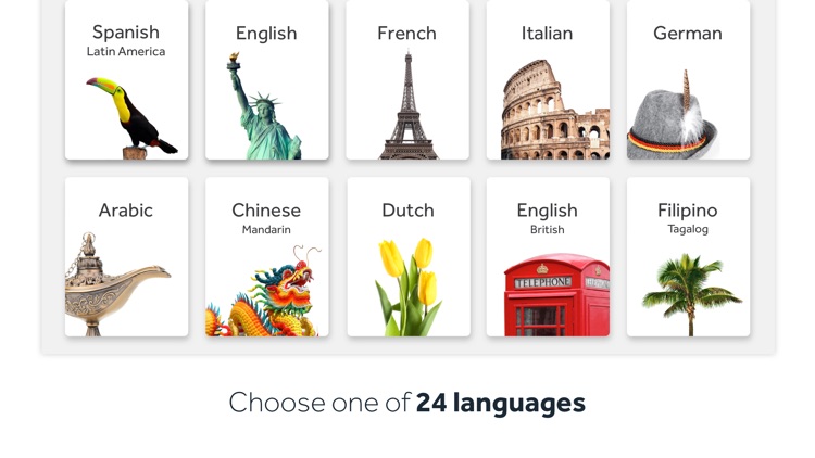 Learn Languages with Rosetta Stone screenshot-0