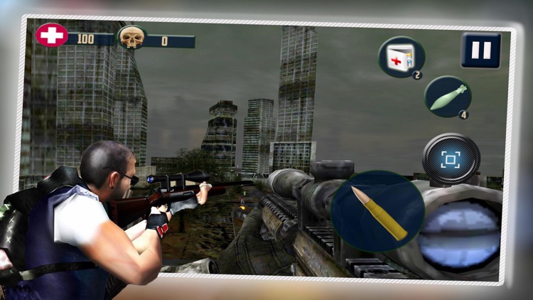 Real Sniper Shoot 2 - City Hunter