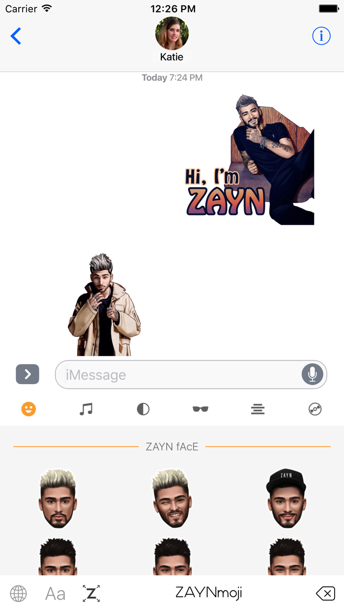 ZAYNmoji