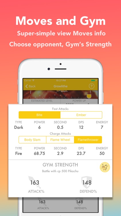 Poke Booklet - IV, Moves, Gym Guide for Pokemon GO