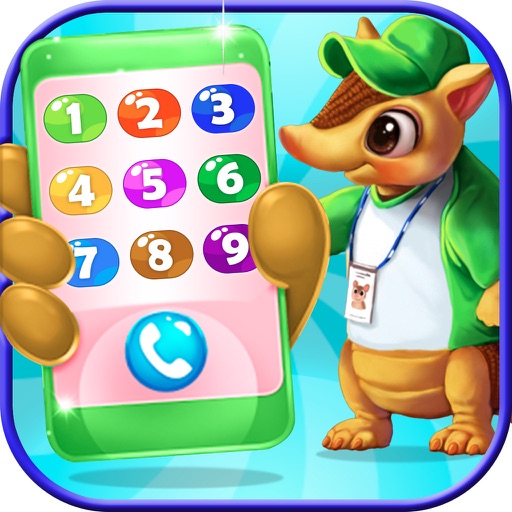 Baby Phone Fun For Toddlers iOS App