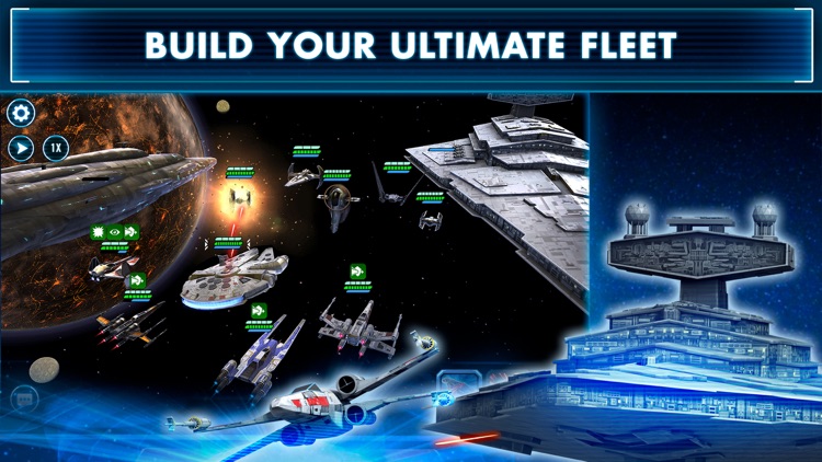 Star Wars™: Galaxy of Heroes screenshot-4