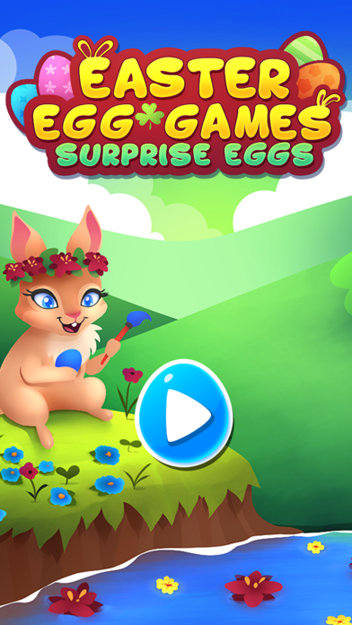 How to cancel & delete Easter Egg Games Surprise Eggs Match 3 Puzzle Game from iphone & ipad 1