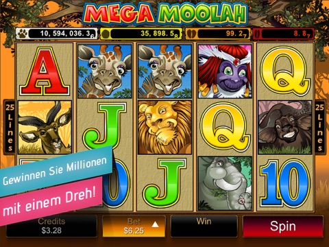 JackpotCity Premium Casino HD screenshot 4