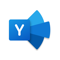 App Icon for Yammer App in Romania IOS App Store